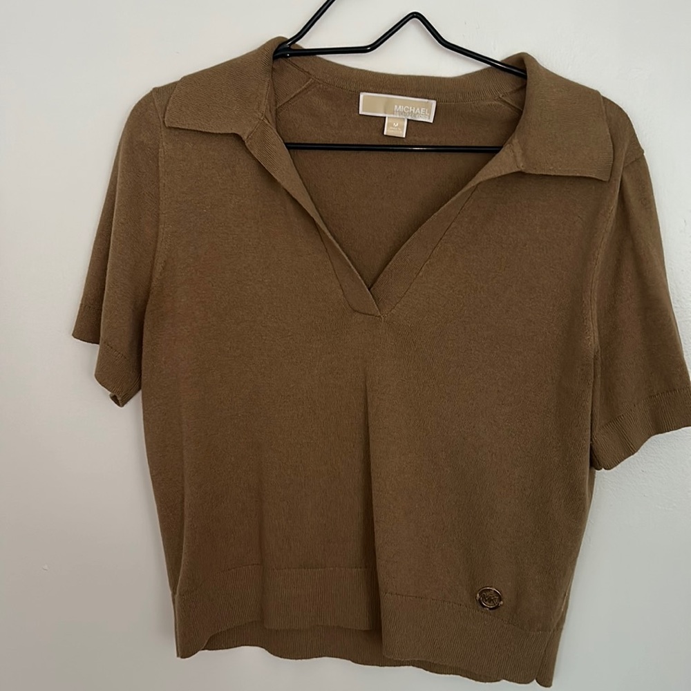Michael Kors collared sweater